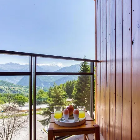 Ariane-3 By Interhome Apartment Le Corbier