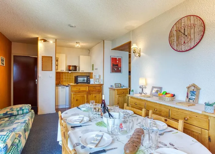 Lägenhet Ariane-3 By Interhome Le Corbier